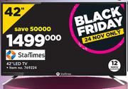 StarTimes 42" LED TV