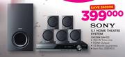 Sony 5.1 Home Theatre System DAV-TZ