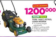 Trimtech Torx 140cc Petrol Lawn Mower