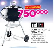 Weber Compact Kettle Braai 57cm