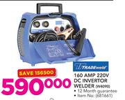 Tradeweld 160 AMP 220V DC Invertor Welder W4090