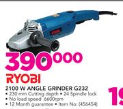 Ryobi 2100W Angle Grinder G232