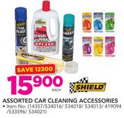Shield Assorted Car Cleaning Accessories-Each