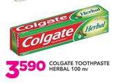 Colgate Toothpaste Herbal-100ml
