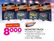 Adventures Wheels Monster Truck-Each