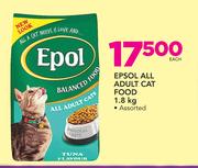 Epsol All Adult Cat Food-1.8Kg Each