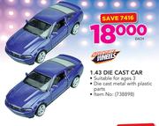 Adventures Wheels 1.43 Die Cast Car-Each