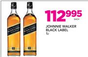 Johnnie Walker Black Label-1ltr Each