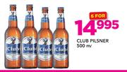 Club Pilsner-6 x 500ml