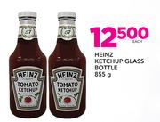 Heinz Ketchup Glass Bottle-855g Each