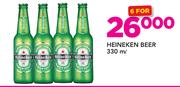 Heineken Beer-6 x 330ml