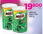 Nestle Milo Tin-500g Each