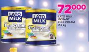 Lato Milk Instant Full Cream-2.5kg Each