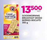 Good Morning Breakfast Mixed Berries Biscuits-300g Each