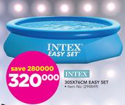 Intex 305 x 76cm Easy Set