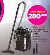 Hoover Wet and Dry Vacuum Cleaner 184223
