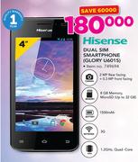 Hisense Dual Sim Smartphone Glory U601S