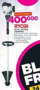 Ryobi 30cc Petrol Trimmer