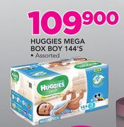 Huggies Mega Box Boy-144 Per Pack