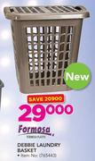 Formosa Debbie Laundry Basket