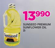 Sunseed Premium Sunflower Oil-2Ltr