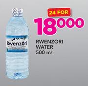 Rwenzori Water-24 x 500ml
