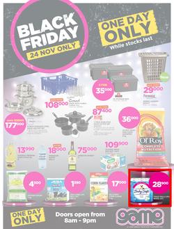 Game Uganda : Black Friday (24 Nov 2017), page 4