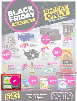 Game Uganda : Black Friday (24 Nov 2017), page 4