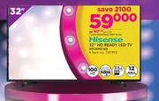 Hisense 32" HD Ready LED TV HX32M2160