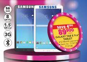 Samsung Tab E9.6" Tablet-Each