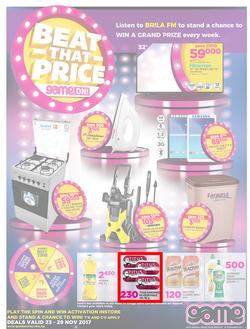 Game Nigeria : Beat That Price (23 Nov - 29 Nov 2017), page 1