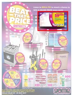 Game Nigeria : Beat That Price (23 Nov - 29 Nov 2017), page 1