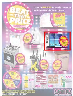 Game Nigeria : Beat That Price (23 Nov - 29 Nov 2017), page 1
