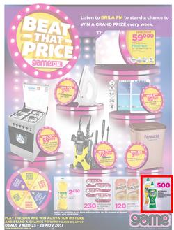 Game Nigeria : Beat That Price (23 Nov - 29 Nov 2017), page 1