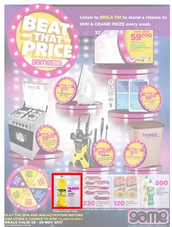 Game Nigeria : Beat That Price (23 Nov - 29 Nov 2017), page 1