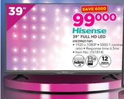 Hisense 39" Full HD LED HX39N2176F