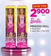 Barbie Princess Doll Assorted-Each
