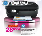 HP 3835 Colour 4-In-1 Inkjet Printer