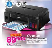 Canon G2400 Inkjet Printer