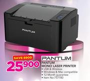 Pantum Mono Laser Printer