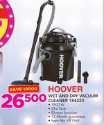 Hoover Wet And Dry Vacuum Cleaner 