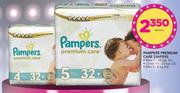 Pampers Premium Care Diapers-Per Pack
