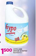 Hypo Lime Breeze Scented Bleach-3ltr