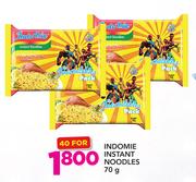Indomie Instant Noodles-40 x 70g