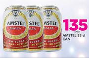 Amstel Can-33cl Each