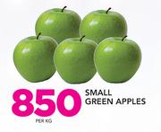 Small Green Apples-Per Kg