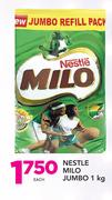 Nestle Milo Jumbo-1kg Each