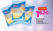 Beloxxi Cream Cracker-72 x 21g