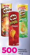 Pringles Assorted-165g Each