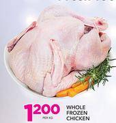 Whole Frozen Chicken-Per Kg